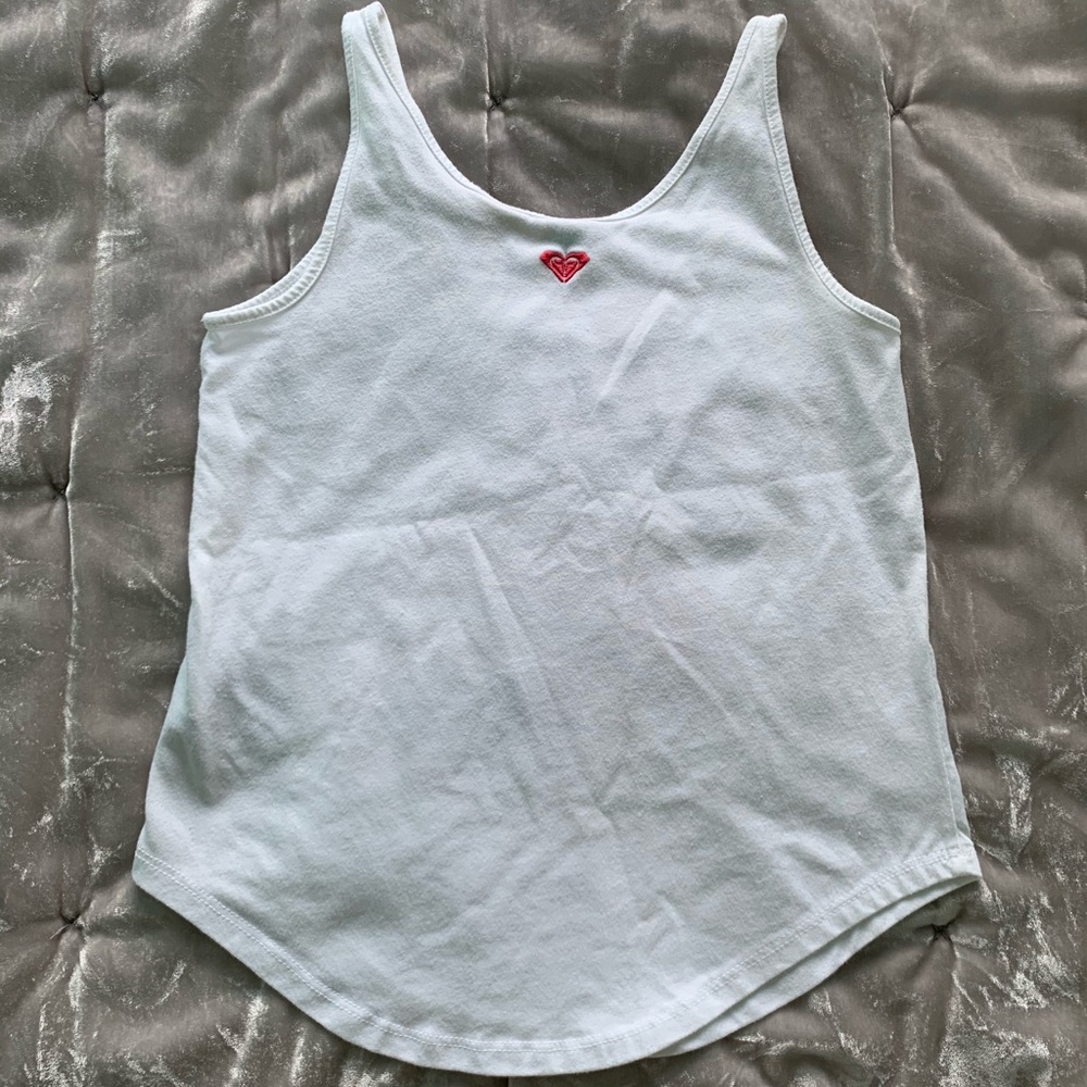 Girls Roxy Tank Top - Picture 2 of 2